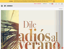 Tablet Screenshot of mx.andrea.com