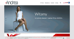 Desktop Screenshot of andrea.pl